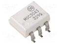 Optotriac; 4.17kV; Uout: 400V; PDIP6; Ch: 1; MOC304XM; 2kV/μs ONSEMI MOC3043SM