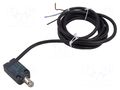 Limit switch; NO + NC; cables; 3m; No.of mount.holes: 2; plastic PIZZATO ELETTRICA NFB110BB-DN3