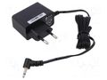 Power supply: switching; mains,plug-in; 12VDC; 0.35A; 3.6W; 75.59% POS POSC12030A-J35L