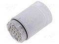 Module: light signaller; red; 24VDC; 24VAC; IP66,IP69K; -30÷60°C WERMA WER-63413075