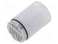 Module: light signaller; orange; 24VDC; 24VAC; IP66,IP69K WERMA WER-63433075