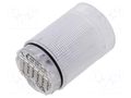Module: light signaller; orange; 24VDC; 24VAC; IP66,IP69K WERMA WER-63433075