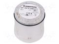 Module: light signaller; red; LED; 24VDC; 24VAC; IP65; Ø70x65.5mm WERMA WER-64713075