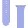 Silicone Strap APS for Apple Watch 38/40/41mm Strap Watch Bracelet - Purple, Hurtel 5907769346040 5907769346040