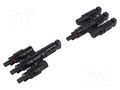 Splitter; Application: photovoltaics QOLTEC 52600