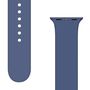 Silicone Strap APS for Apple Watch 42/44/45mm Strap Watch Bracelet - Blue, Hurtel 5907769346170 5907769346170