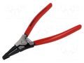 Pliers; for circlip; Pliers len: 170mm; straight KNIPEX KNP.4511170