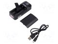 Charger: for rechargeable batteries; Li-Ion; 3.6/3.7V; 1A EFEST L3EFT-LUSHBOX