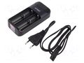 Charger: for rechargeable batteries; Li-Ion; 3.6/3.7V; 1A EFEST L3EFT-LUSHQ2