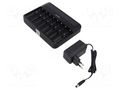 Charger: for rechargeable batteries; Li-Ion; 3.6/3.7V; 0.5A EFEST L3EFT-LUSHQ8