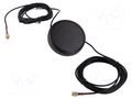Antenna; IP65; Len: 3m; Dim: Ø81.3x15.2mm; plastic; screw; -40÷85°C TELTONIKA PR1KCL25
