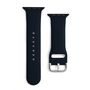 Silicone Strap APS for Apple Watch 38/40/41mm Strap Watch Bracelet - Black, Hurtel 5907769346200 5907769346200