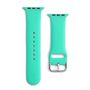 Silicone Strap APS for Apple Watch 42/44/45mm Strap Watch Bracelet - Mint, Hurtel 5907769346293 5907769346293