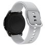 Silicone Strap TYS band for Samsung Galaxy Watch 40 / 41 / 42 / 43 / 44 mm - gray, Hurtel 5907769309816 5907769309816