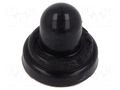 Fuse acces: cover; black OPTIFUSE CBW-B-DB-38-28