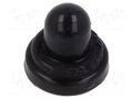 Fuse acces: cover; black OPTIFUSE CBW-B-DB-38-28