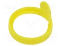 connector YELLOW CODING RING NP*X NEUTRIK NTR-PXR-4-YELLOW