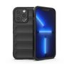 Magic Shield Case for iPhone 13 Pro flexible armored cover black, Hurtel 5907769345807 5907769345807