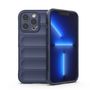 Magic Shield Case for iPhone 13 Pro flexible armored cover dark blue, Hurtel 5907769345838 5907769345838