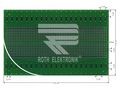 Board: universal; double sided,prototyping; W: 100mm; L: 160mm ROTH ELEKTRONIK GMBH RE660-LF