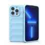 Magic Shield Case for iPhone 13 Pro Max flexible armored cover light blue, Hurtel 5907769345890
