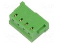 Connector: IDC; plug; female; 1.5mm; PIN: 4; 28AWG; 0.7A; straight JST 04ZR-8M-P