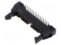 Connector: IDC; socket; male; PIN: 30; 3000; angled 90°; 5A; THT; 2x15 3M N3440-5302RB
