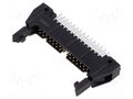 Connector: IDC; socket; male; PIN: 30; 3000; straight; 5A; THT; 2.54mm 3M N3440-6302RB