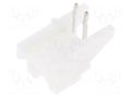Connector: wire-board; socket; male; PIN: 2; PA; 3A; angled; THT; 2mm JST S02B-PASK-2