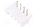 Connector: wire-board; socket; male; PIN: 4; EH; 3A; 250V; angled; THT JST S4B-EH
