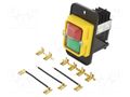 Undervoltage switch; IP55; Body dim: 102x58x94mm; 16A; 400VAC TRIPUS 20P0327