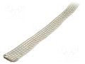 Braids; braid; 62A; 9AWG; Wire dia: 0.16mm; 30.5m; copper strand ALPHA WIRE 2146-SV005