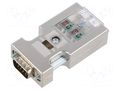 Connector: D-Sub; PIN: 9; straight; IDC; for cable; Type: PROFIBUS LAPP 21700544