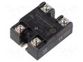 Relay: solid state; Ucntrl: 3÷32VDC; 10A; 24÷280VAC; 1-phase; IP00 SENSATA / CRYDOM D2410PG