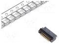 Connector: FFC/FPC; gold-plated; SMT; 500mA; 50V; FH34; PIN: 6; 0.5mm HIROSE FH34D-6S-05SH-99