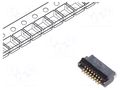 Connector: FFC/FPC; gold-plated; SMT; 500mA; 50V; FH34; PIN: 6; 0.5mm HIROSE FH34D-6S-05SH-99