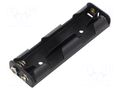 Holder; AA,R6; Batt.no: 4; 6F22 type; black GOOBAY GOOBAY-11985
