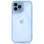 Kingxbar Sparkle Series case iPhone 13 Pro with crystals back cover blue, Kingxbar 6959003506153