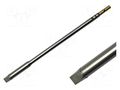 Tip; chisel; 5.3mm; 468°C; for soldering station METCAL HCV-8CH0053S