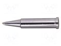 Tip; minispoon; 2mm; for soldering station METCAL GT4-HF6020V