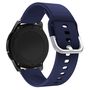 Silicone Strap TYS band for Samsung Galaxy Watch 45 / 46 / 47 mm - dark blue, Hurtel 5907769346330 5907769346330