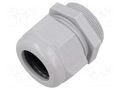 Cable gland; without nut; M40; 1.5; IP68; polyamide; light grey TE Connectivity 1SNG601118R0000