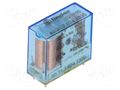 Relay: electromagnetic; SPST-NO; Ucoil: 24VDC; 12A; 12A/250VAC FINDER 40.31.7.024.1320