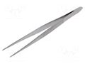 Tweezers; 130mm; universal; Type of tweezers: straight BETA BE990