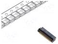 Connector: FFC/FPC; gold-plated; SMT; 500mA; 50V; FH34; PIN: 12 HIROSE FH34D-12S-05SH-99