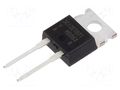 Diode: Schottky rectifying; SiC; THT; 650V; 12A; TO220-2; tube VISHAY VS-3C12ET07T-M3