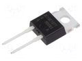 Diode: Schottky rectifying; SiC; THT; 650V; 16A; TO220-2; tube VISHAY VS-3C16ET07T-M3