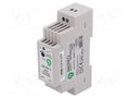 Power supply: switching; for DIN rail; 15W; 12VDC; 0÷1.25A; OUT: 1 POS POS-DIN15W12