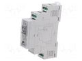 Blinds controller; for DIN rail mounting; 230VAC; IP20; 2.4GHz BLEBOX SHUTTERBOX-DIN