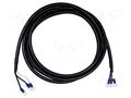 Test acces: mains cable; Features: 6RV3 UL type,6RVV3 VDE type GW INSTEK GPW-008